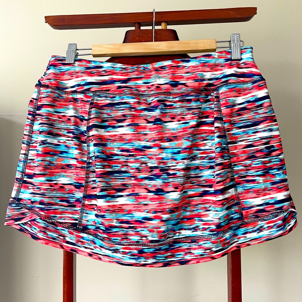 Cute colorful sport skort